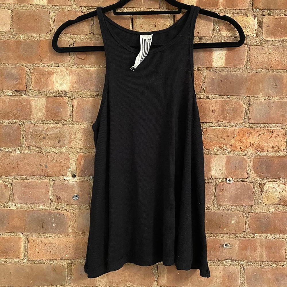 FREE PEOPLE HIGH NECK TANK TOP